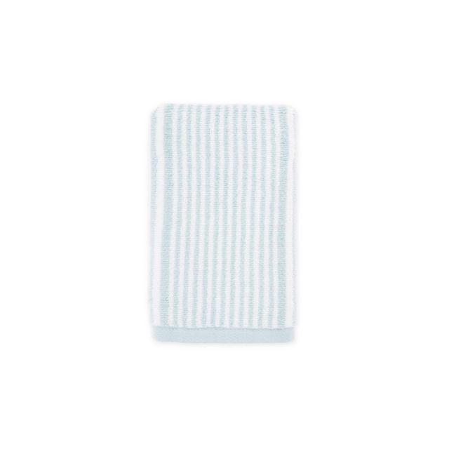 Bee & Willow™ Carlyle Stripe Hand Towel in Blue Haze