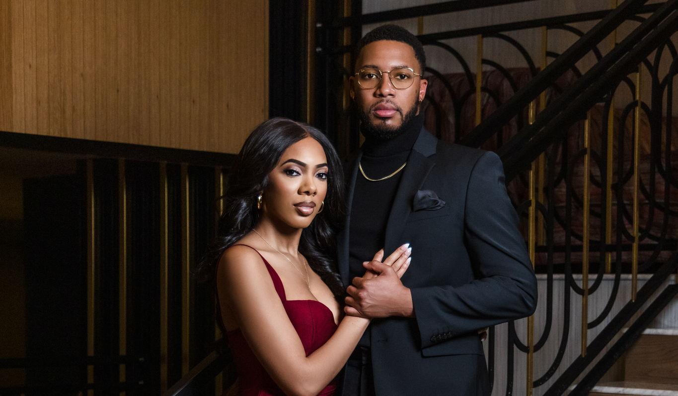 Paige Taylor and Durrell Brown's Wedding site