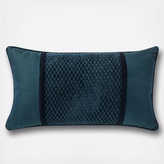 Leighton Checkered Pillow