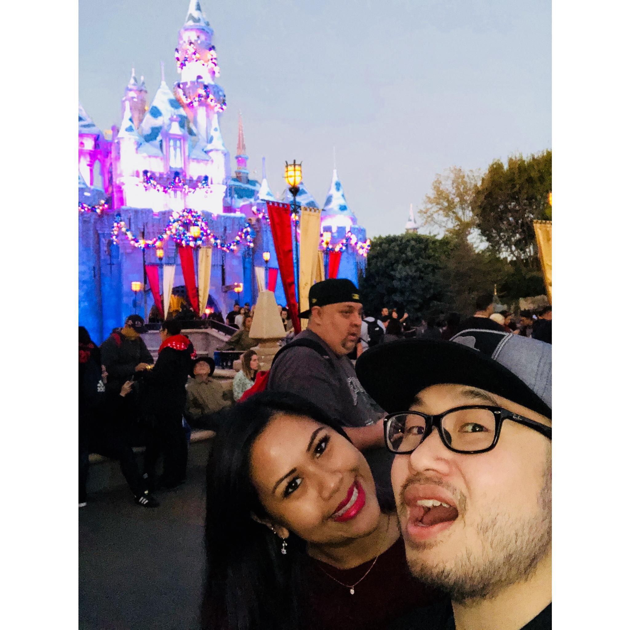 Our first trip to the happiest place on earth, Disney Land!