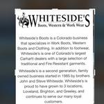 Whiteside's | Boots, Western & Work Wear