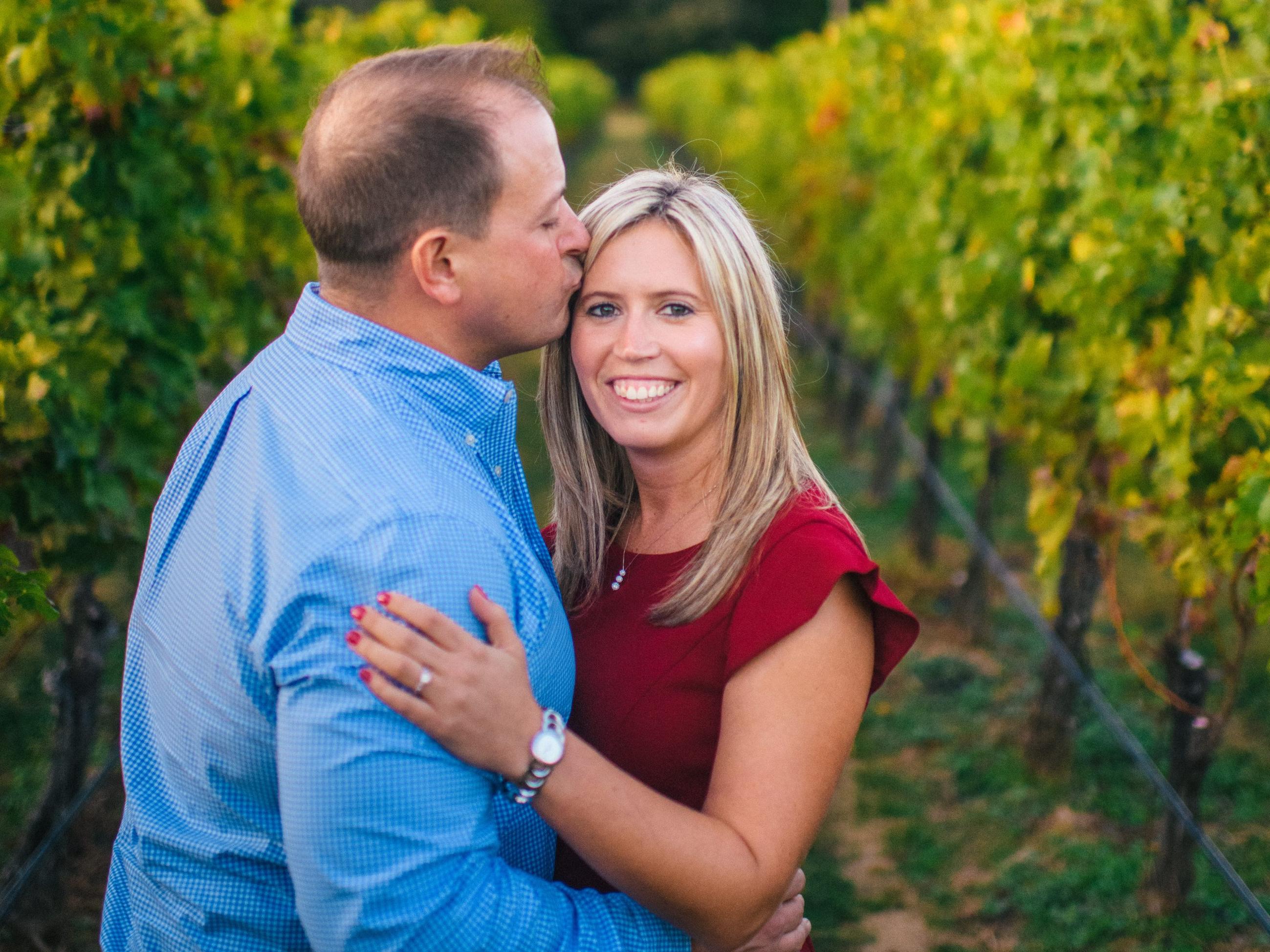 The Wedding Website of Leslie Walker and Vic Decesare