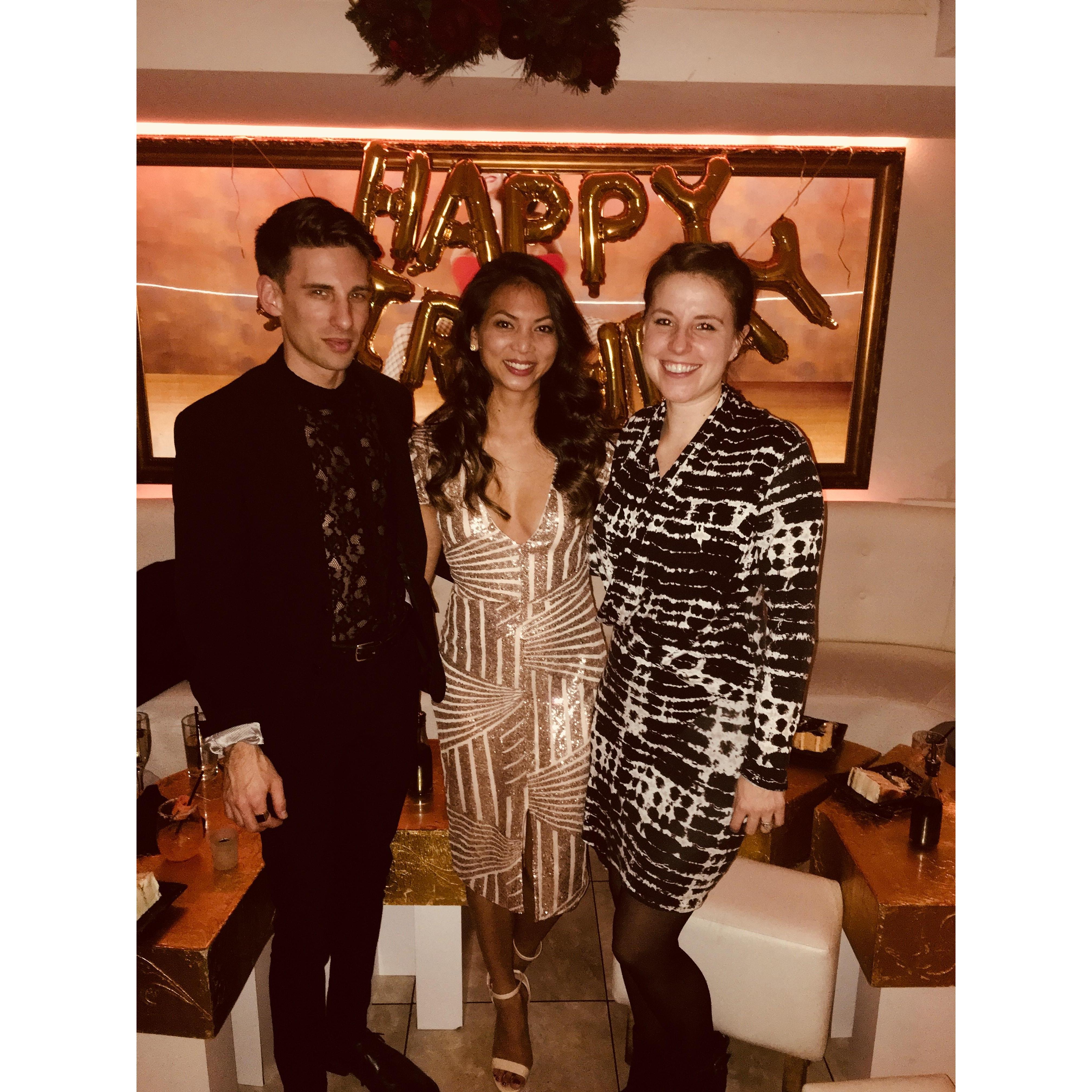 High School Friends!