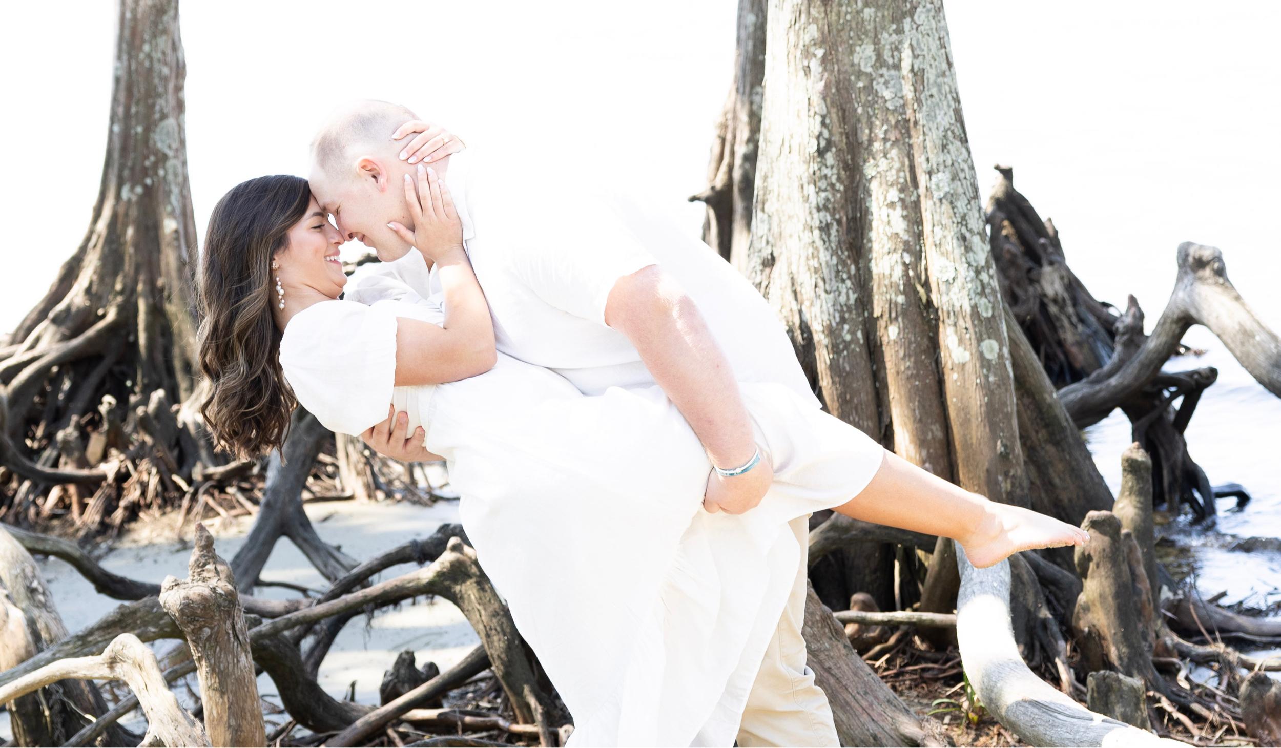 The Wedding Website of Kadence Ladner and Ryder Island