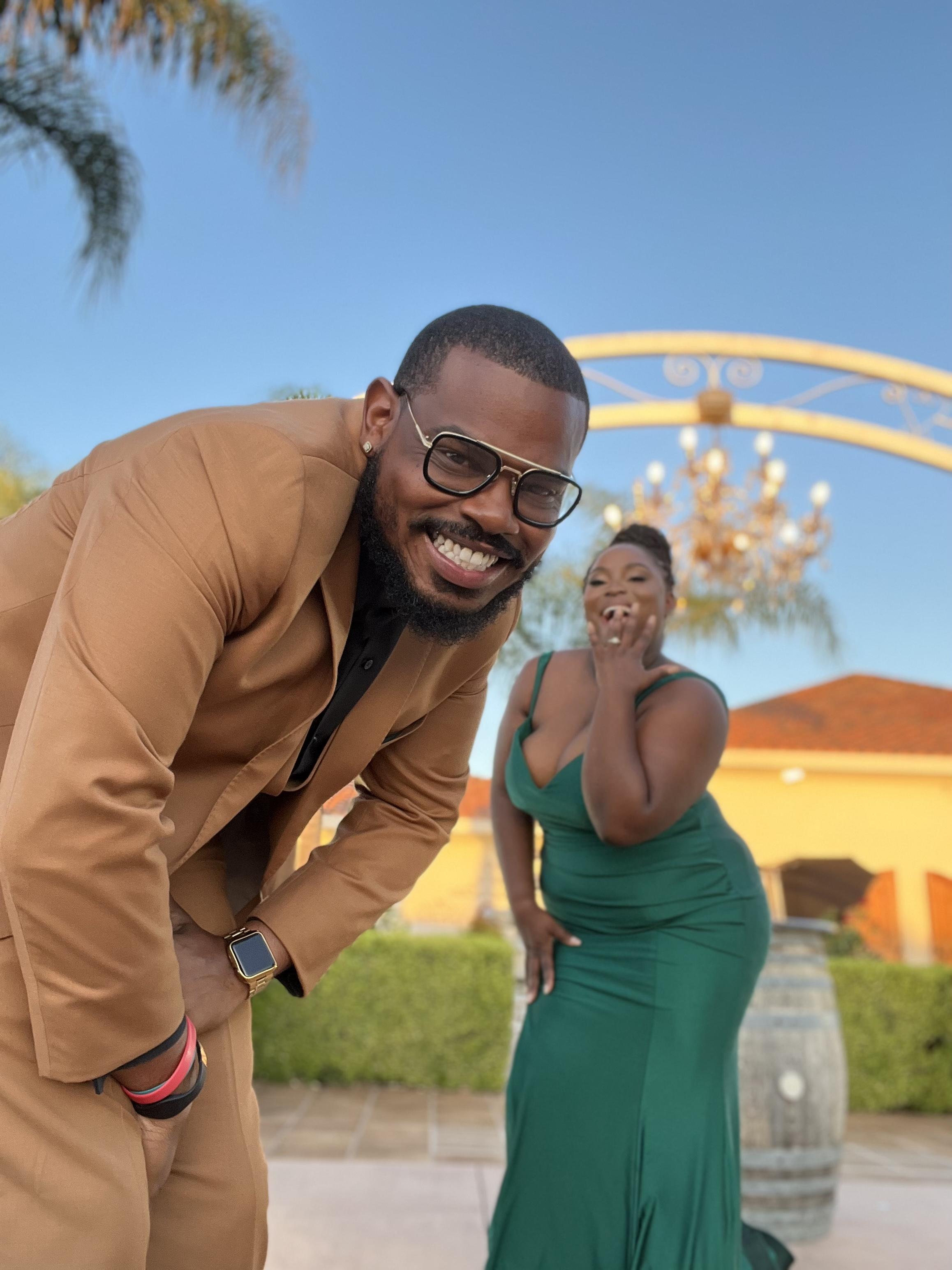 The Wedding Website of Angela Chatman and Kareem Hardiman
