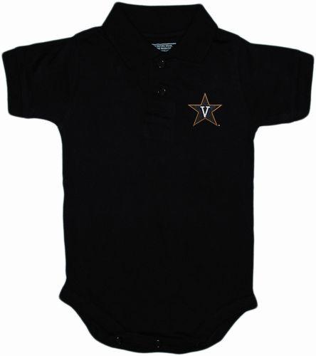 Vanderbilt Commodores Polo Bodysuit -0-3m