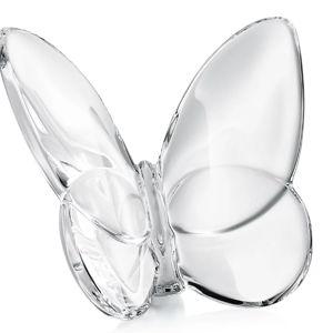 Baccarat Lucky Crystal Butterfly (Clear)