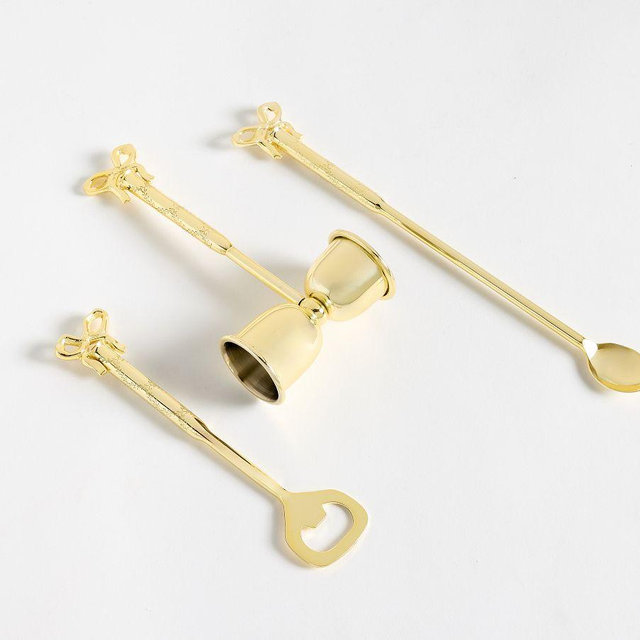 LoveShackFancy Bar Tools - Gold