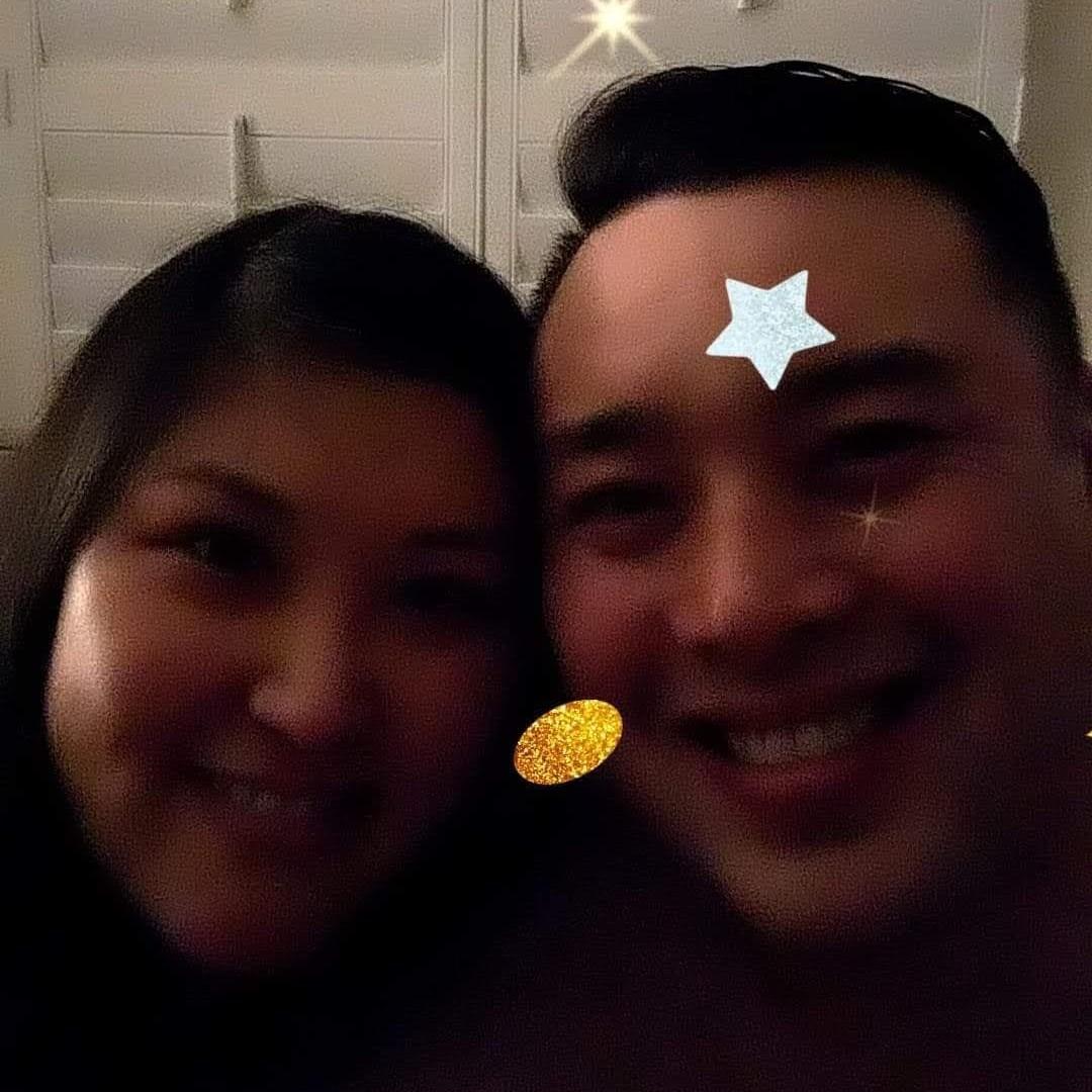 When we became official! New Year's 2020