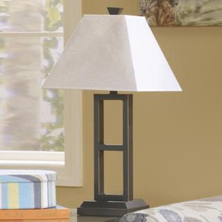 Deidra Metal Table Lamp, Set of 2