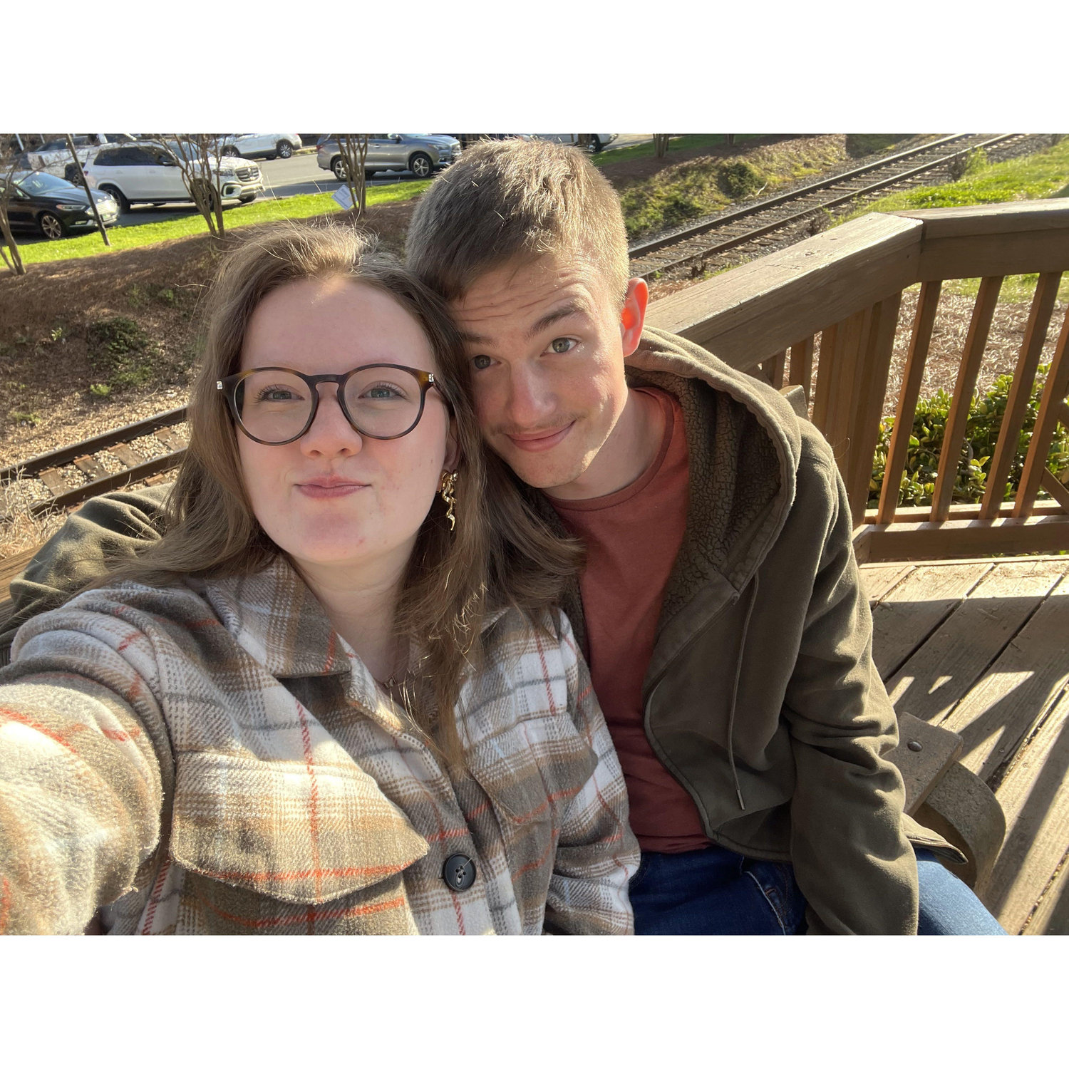 Our favorite date spot!
