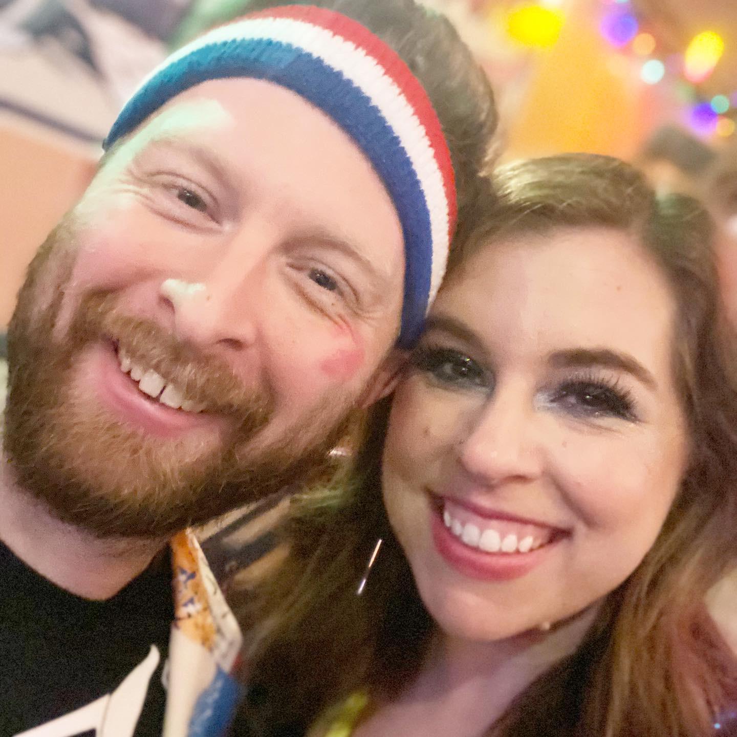 We just looked really good this night, okay? February 2020