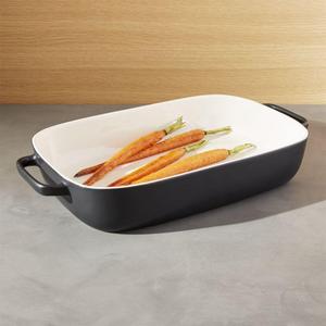 Metro Matte Black Baking Dish