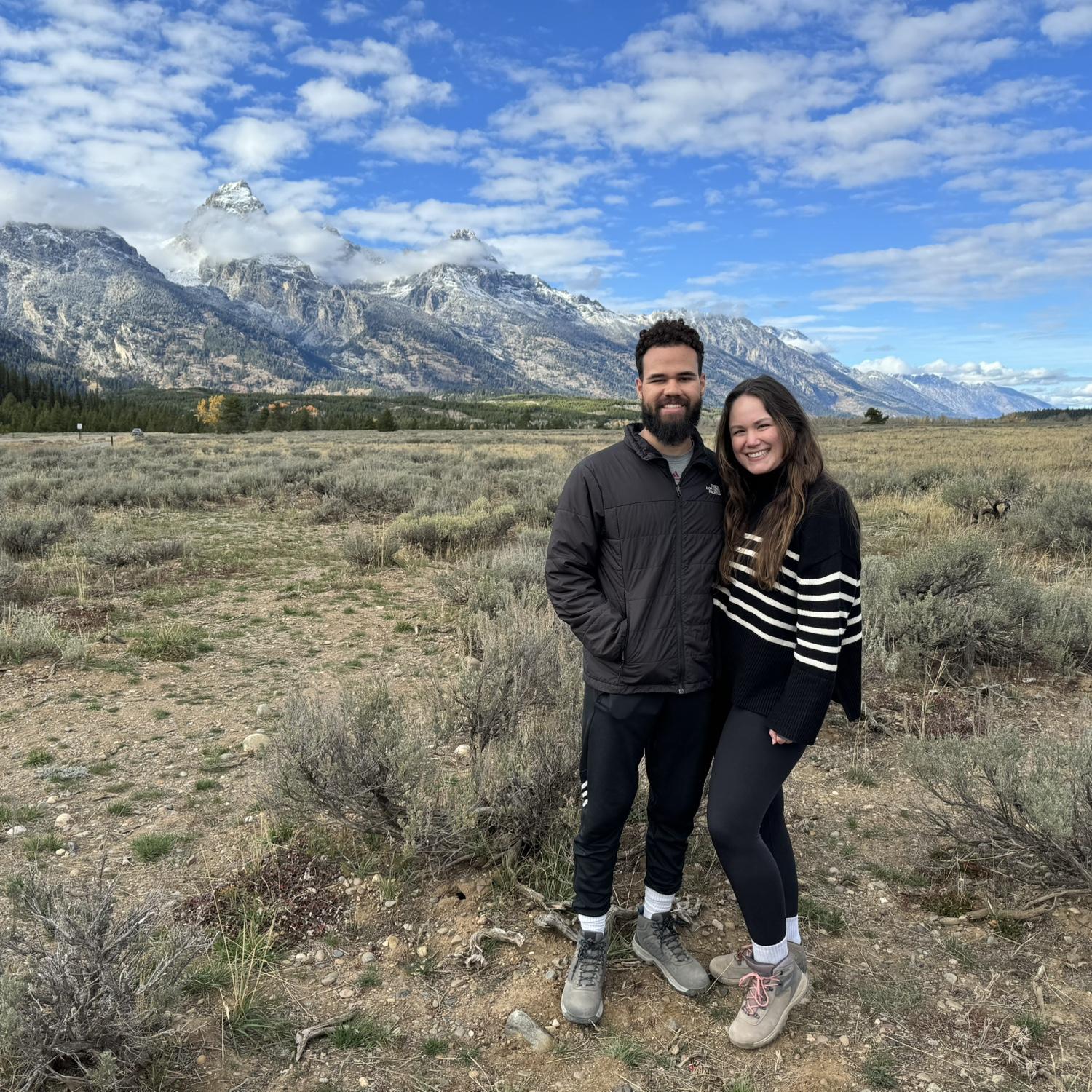 Wyoming with Rachel's family!