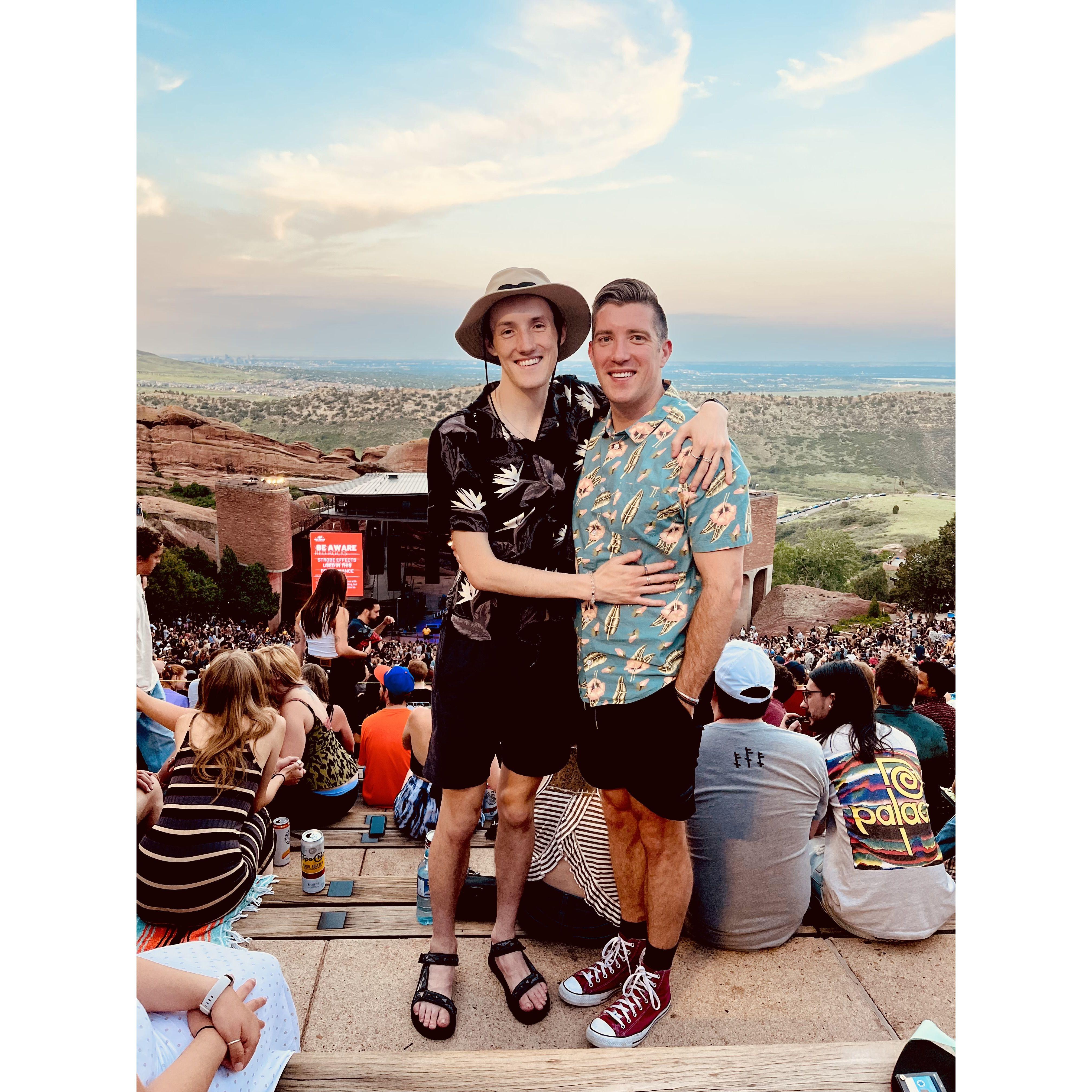 Johnny & Alex @ Red Rocks