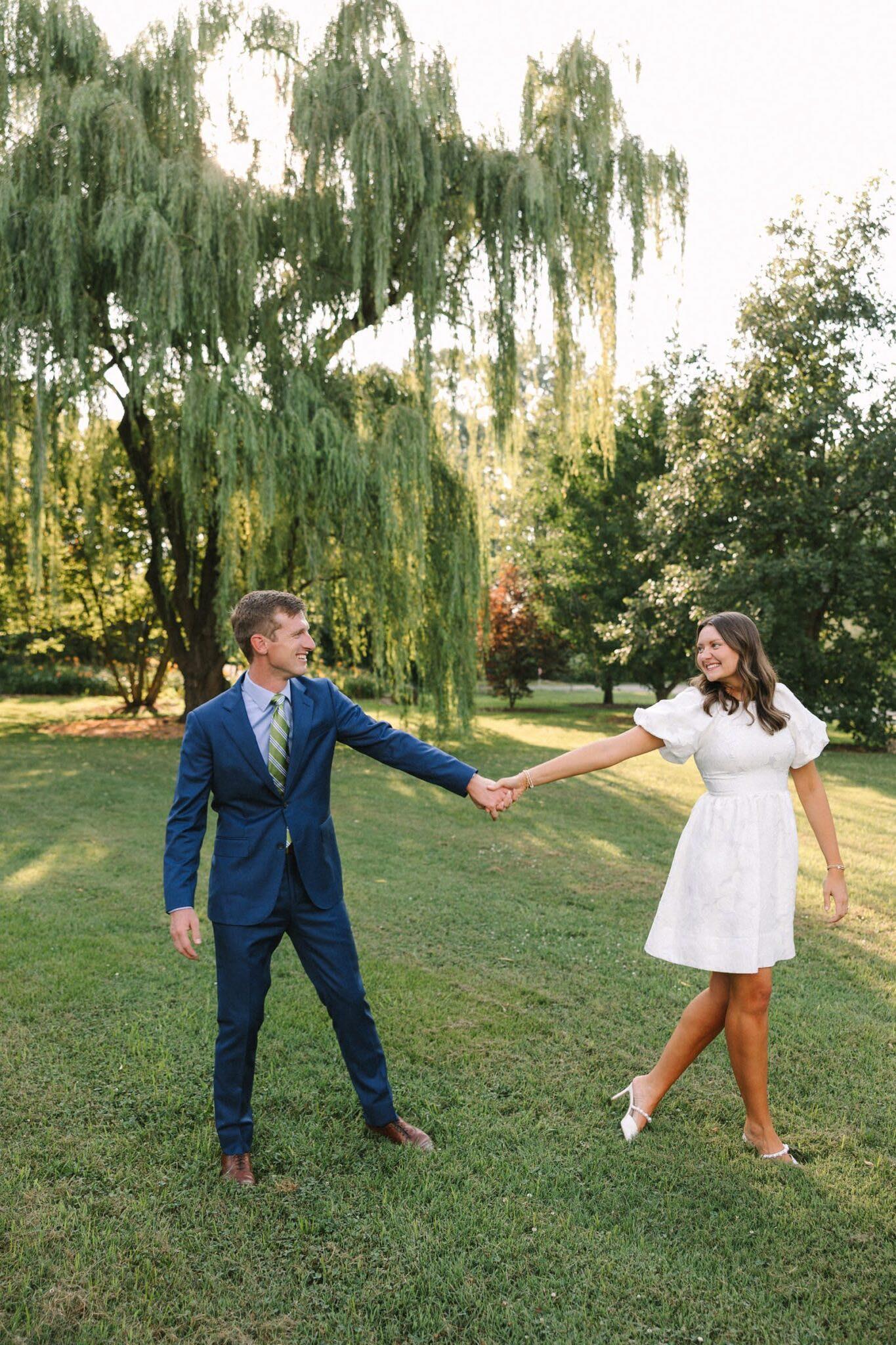 The Wedding Website of Emily Simmons and Joshua Pierre
