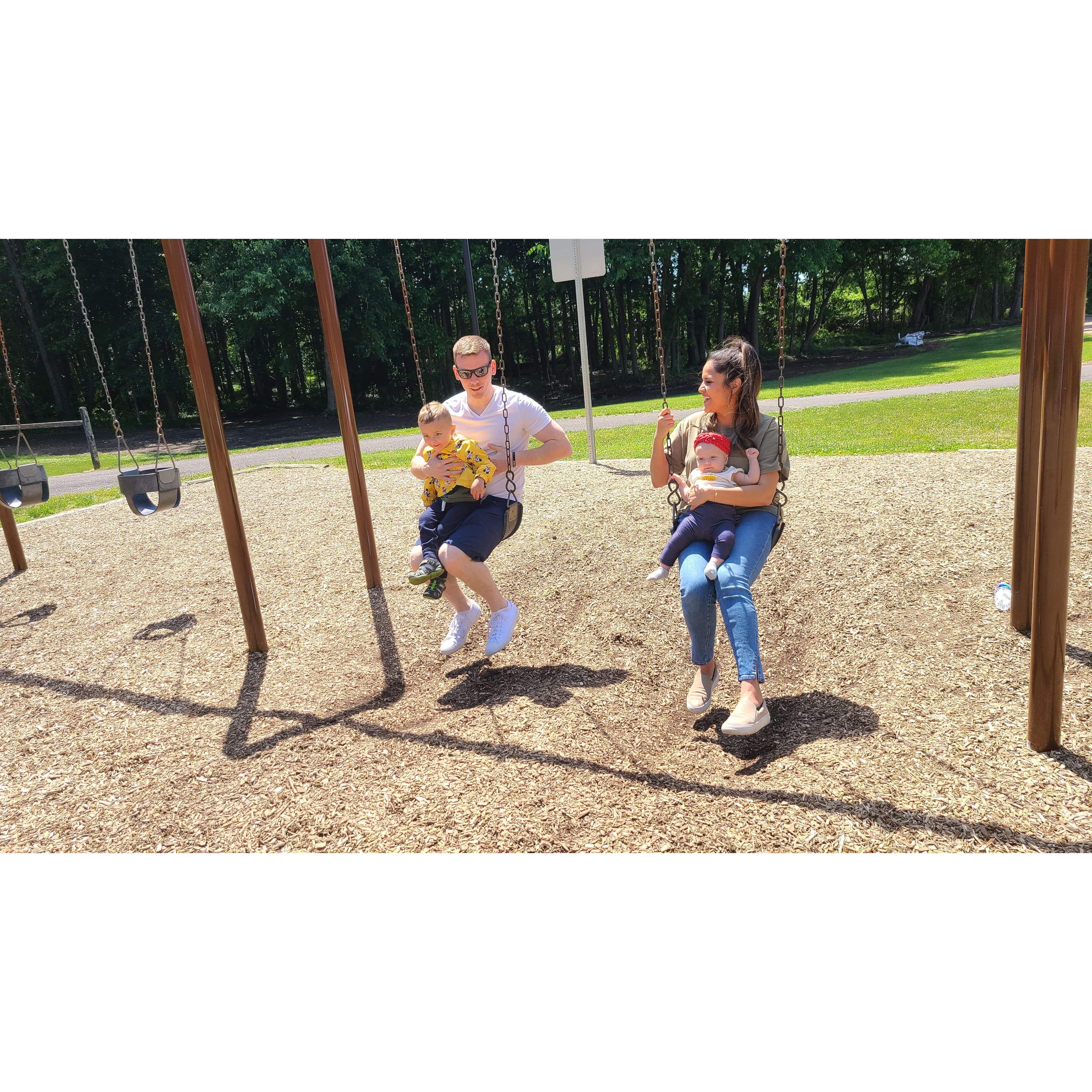 First summer together