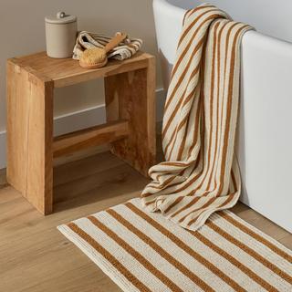 Organic Resort Stripe Bath Towel