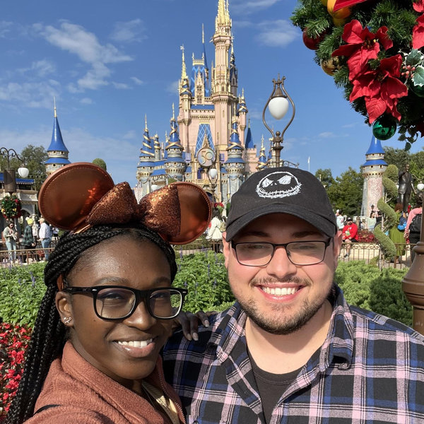 Heading to: The Happiest Place on Earth