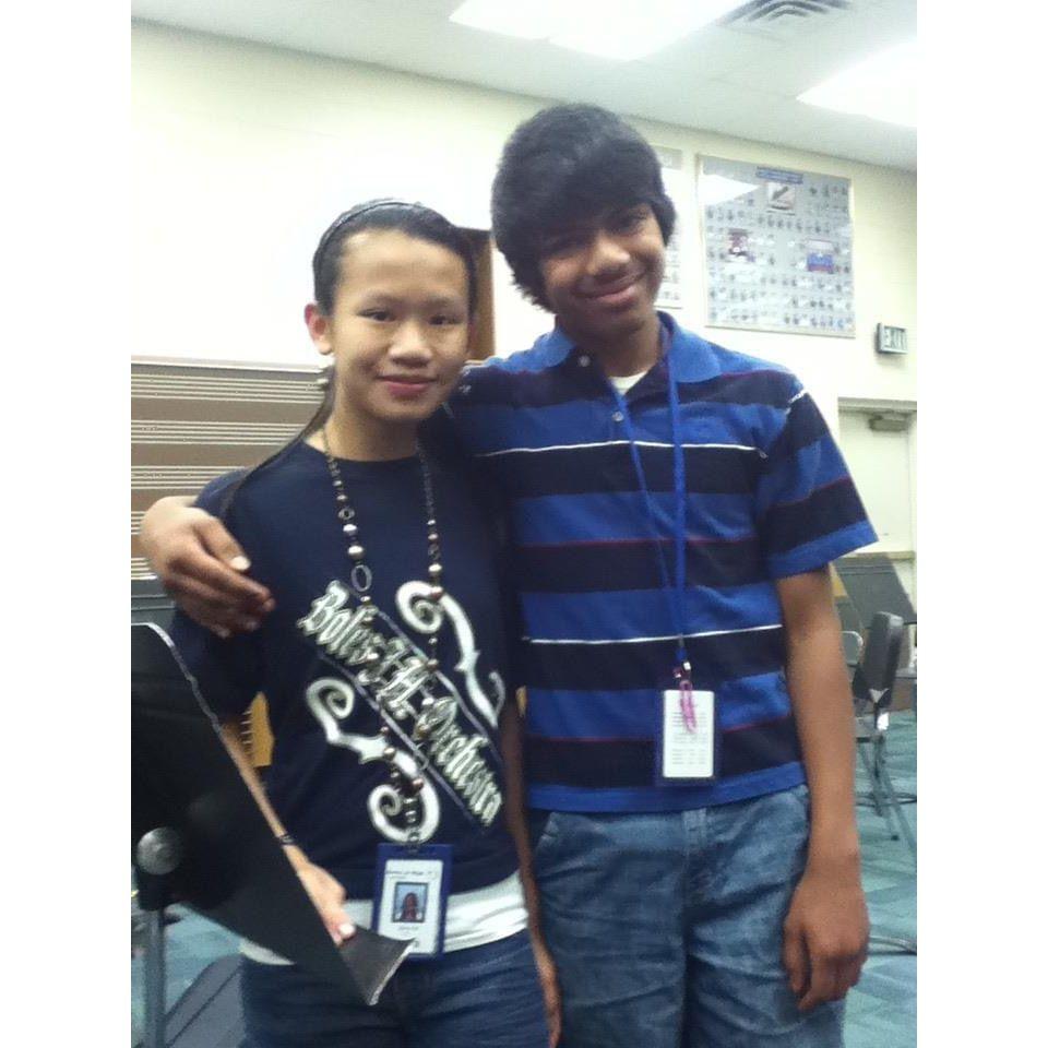 2013: 8th grade