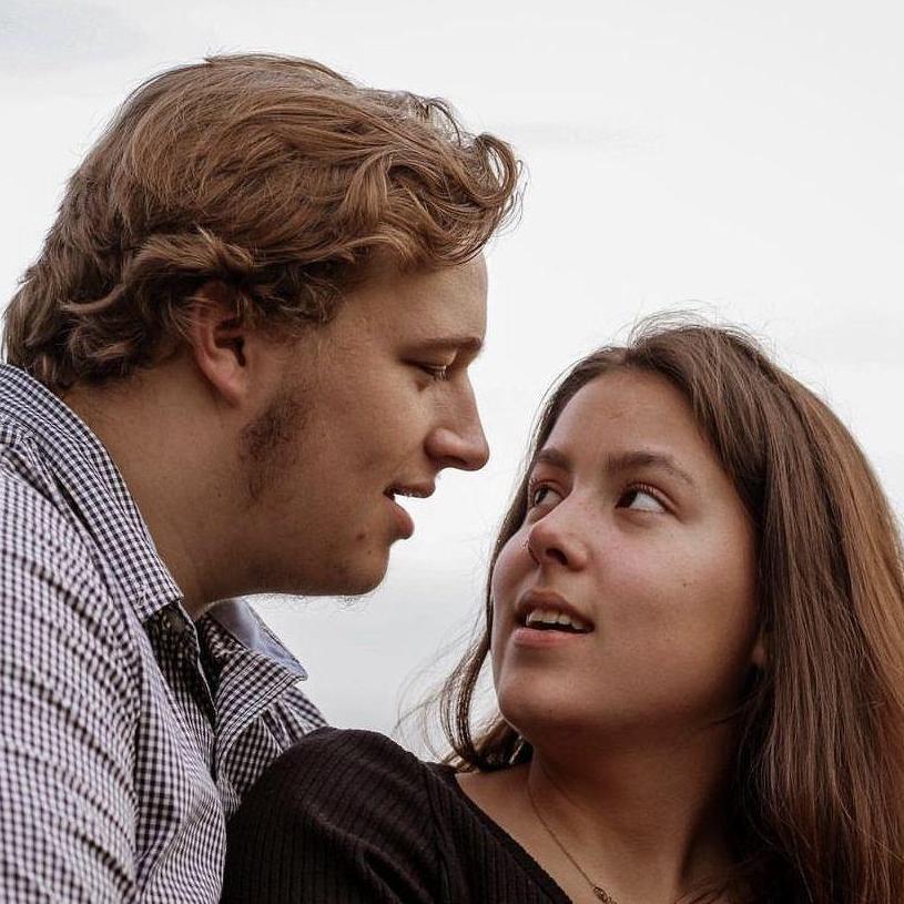 Five years together, little did we know that this day was the halfway mark to getting married!