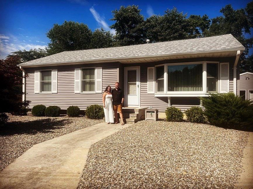 Our first home!