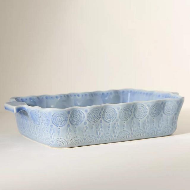Old Havana Baking Dish - Wedgewood Blue, Standard, One Size