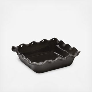 HR Collection Ruffled Square Baker