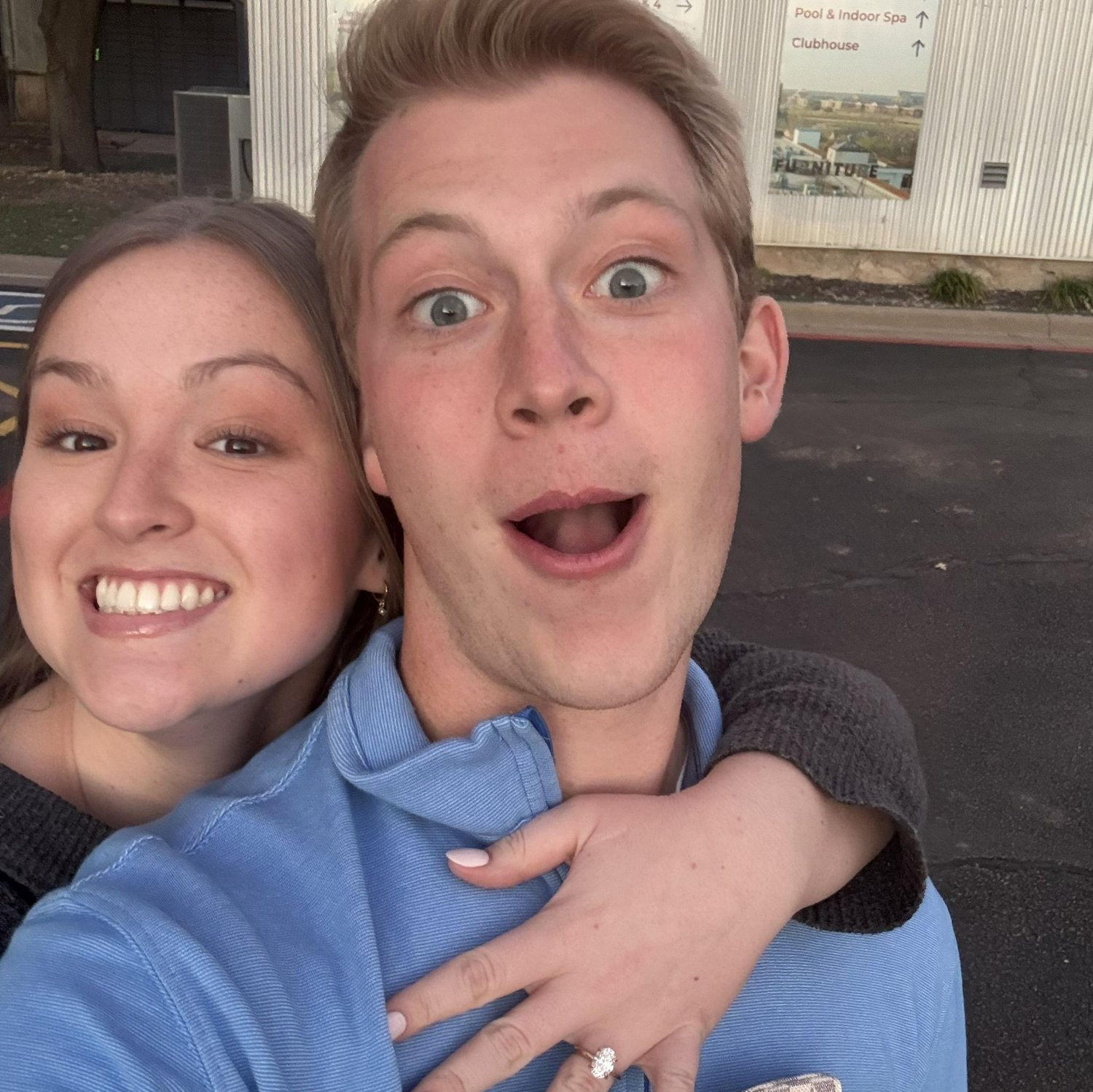 Yay we're getting married!