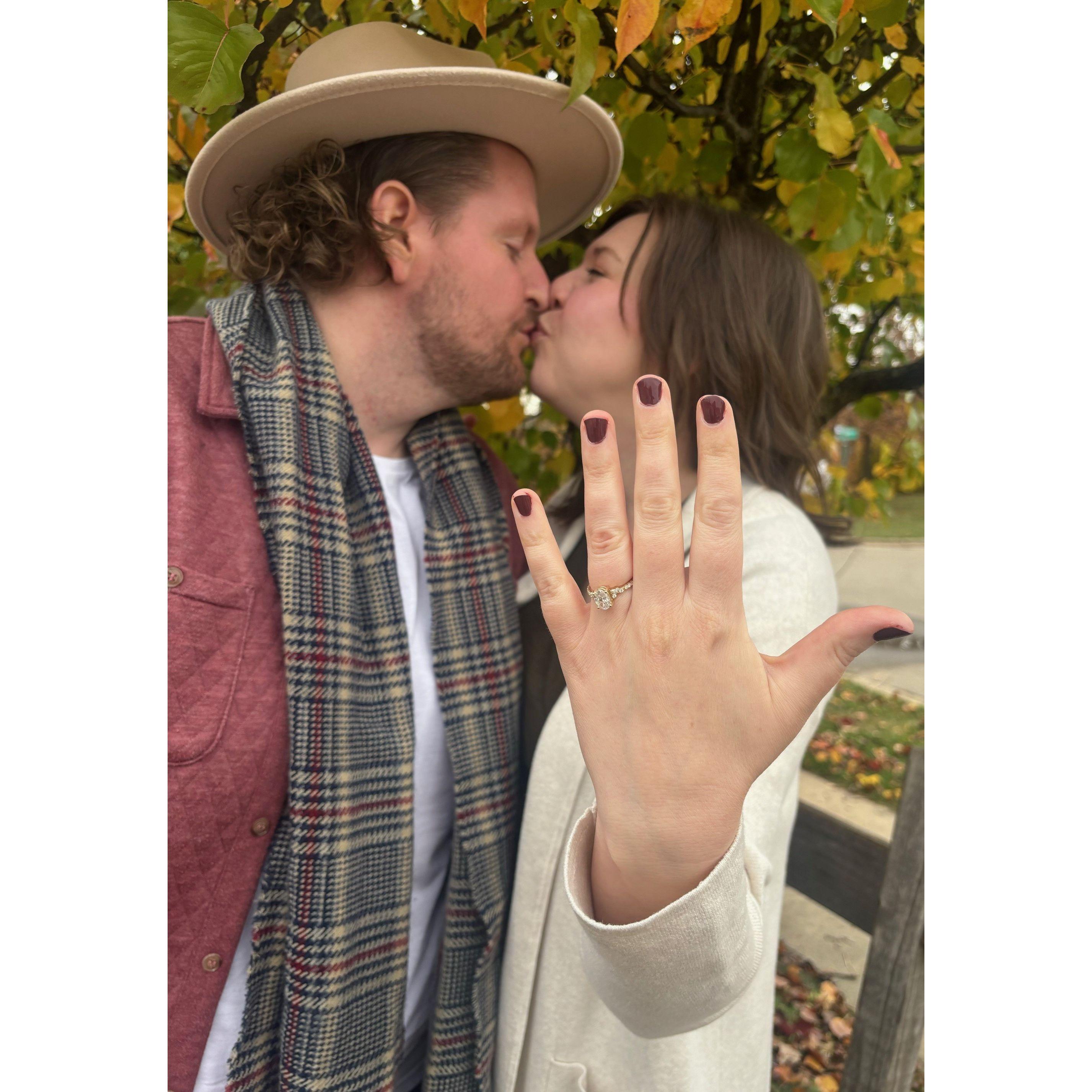 Taylor did well on the ring