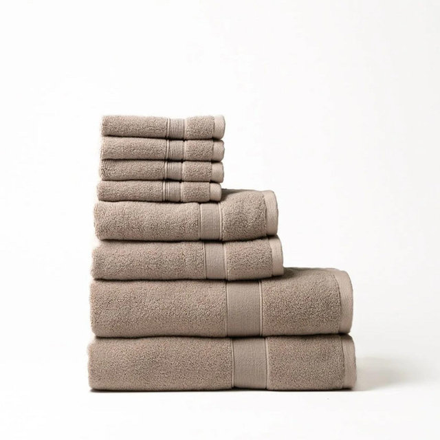 Luxe Bath Towel Set - Sand