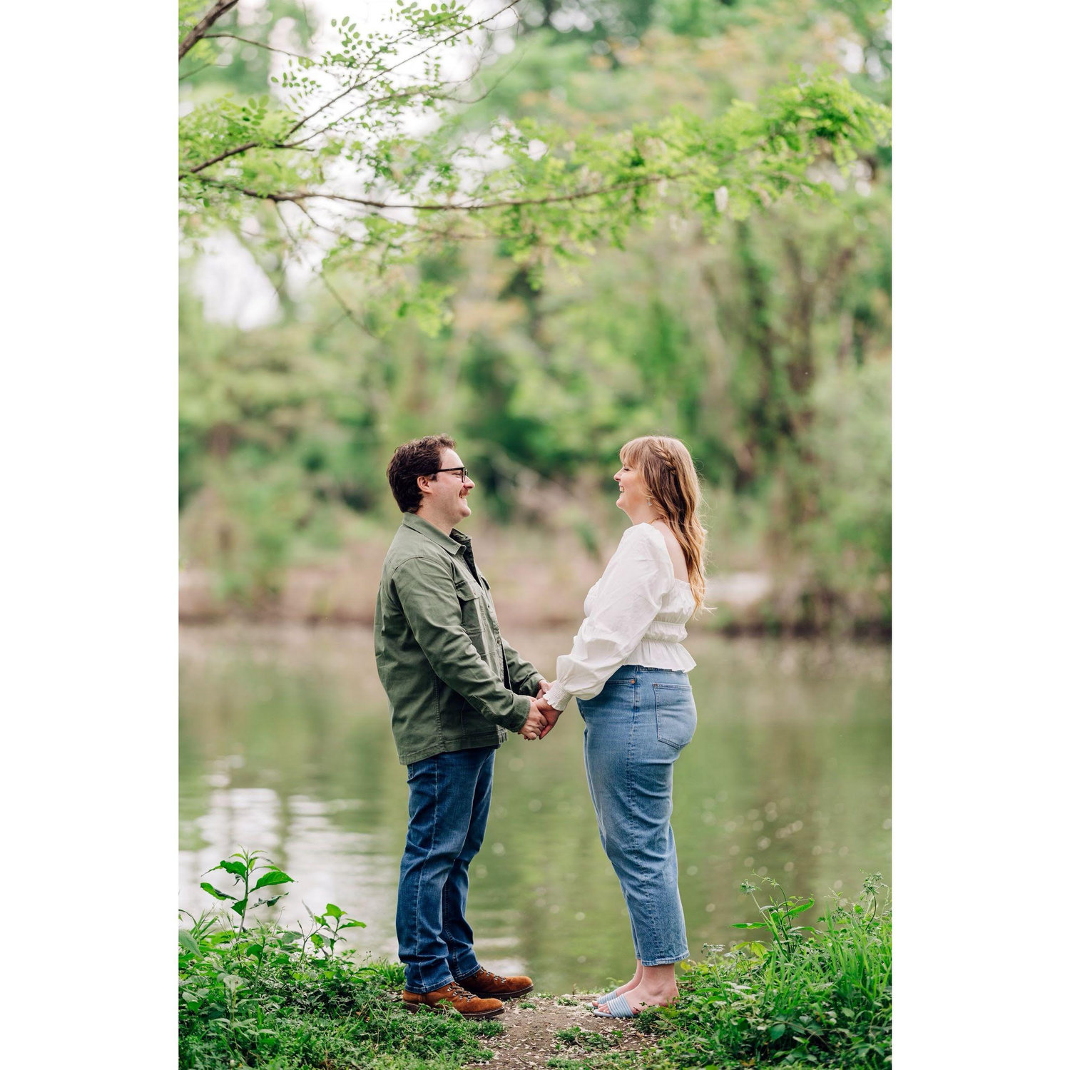 Taken by our amazing wedding photographer, Kylie Hinson Photography!