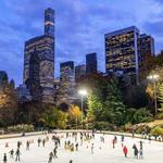 Ice Skate at Wollman Rink in Central Park
