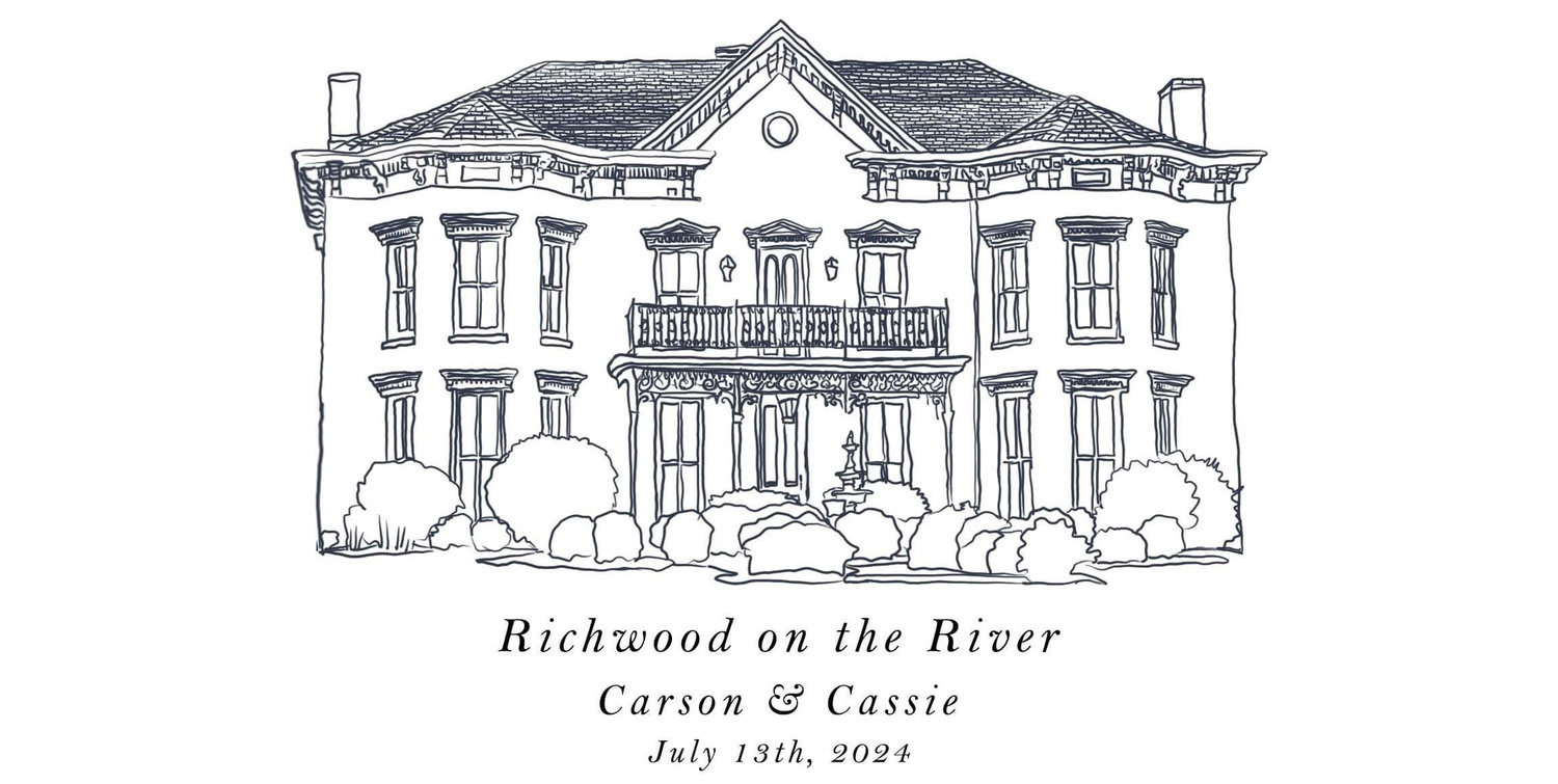 The Wedding Website of Cassie McDonald and Carson Gilpin