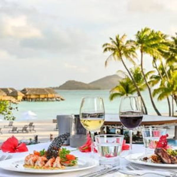 Lunch by the Lagoon