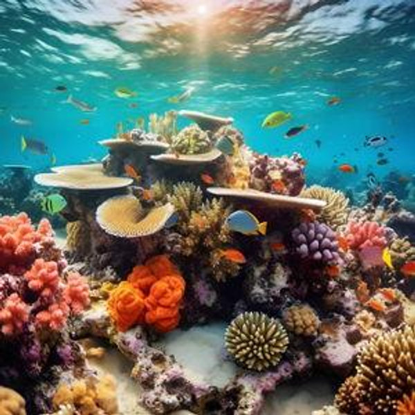 Save our ocean-adopt a coral