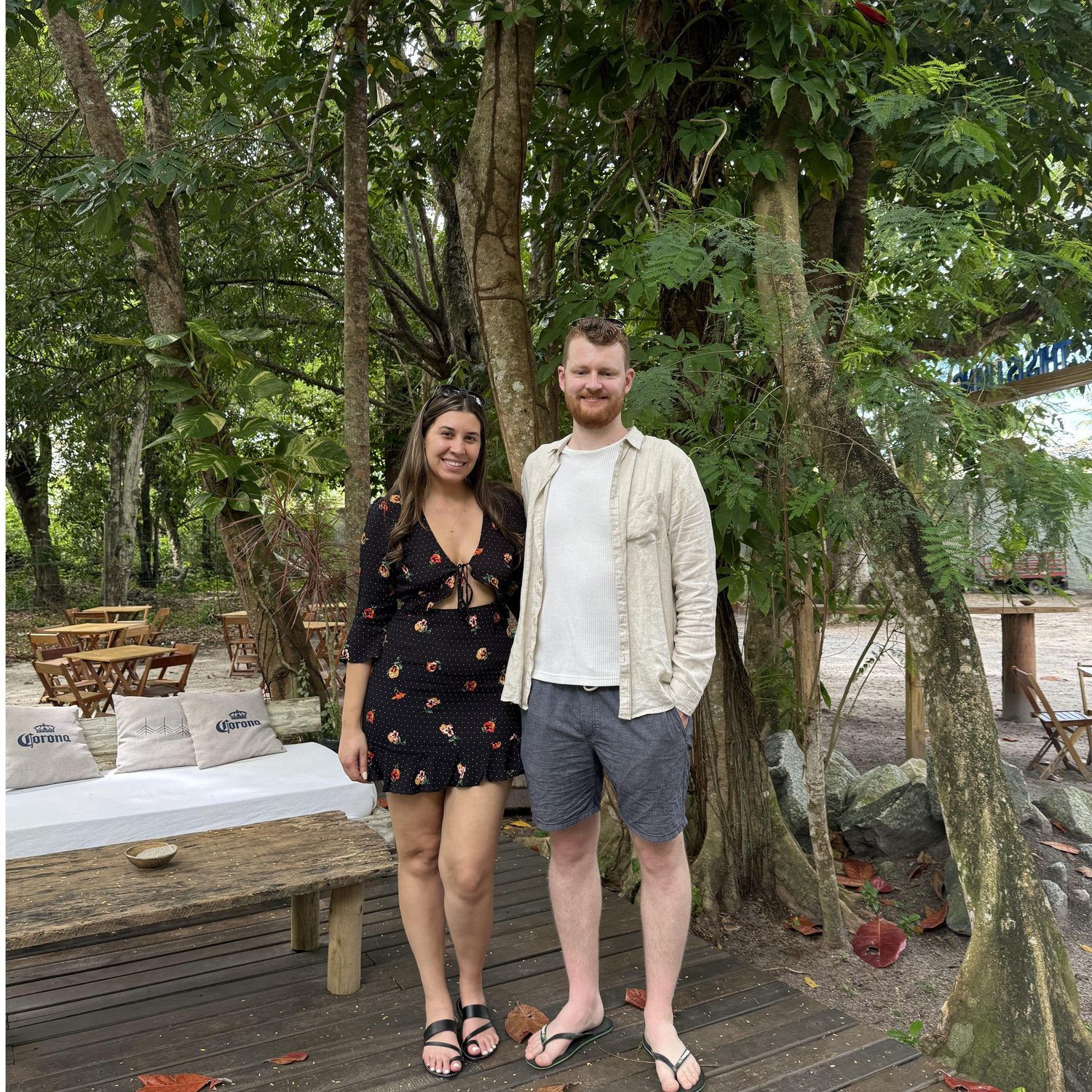 Our first trip to Brasil together!