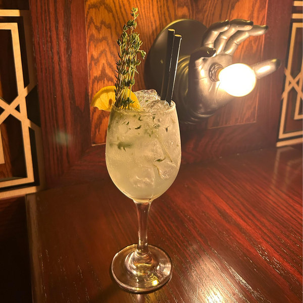 Honeymoon Drinks at The Low Down in Asheville