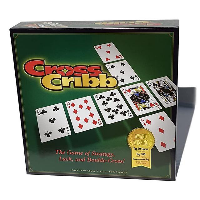 CrossCribb - A Fun Twist on Traditional Cribbage | Strategy Family Board Game