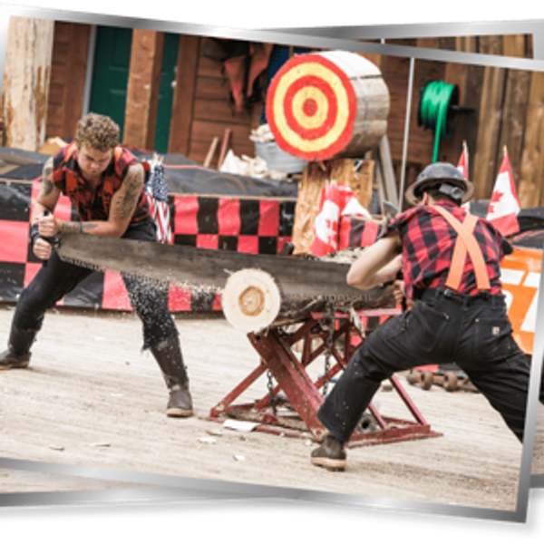 Great Alaskan Lumberjack Show, Ketchikan AK