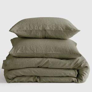 European Linen Duvet Cover Set