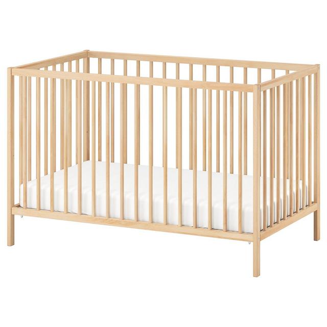 Ikea Wooden Crib