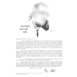 A.A.W.S. Online Store - Dr. Bob's Farewell Talk