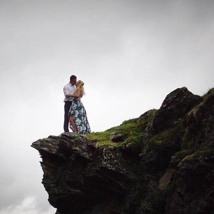 In this moment He said "I will climb mountains for you"