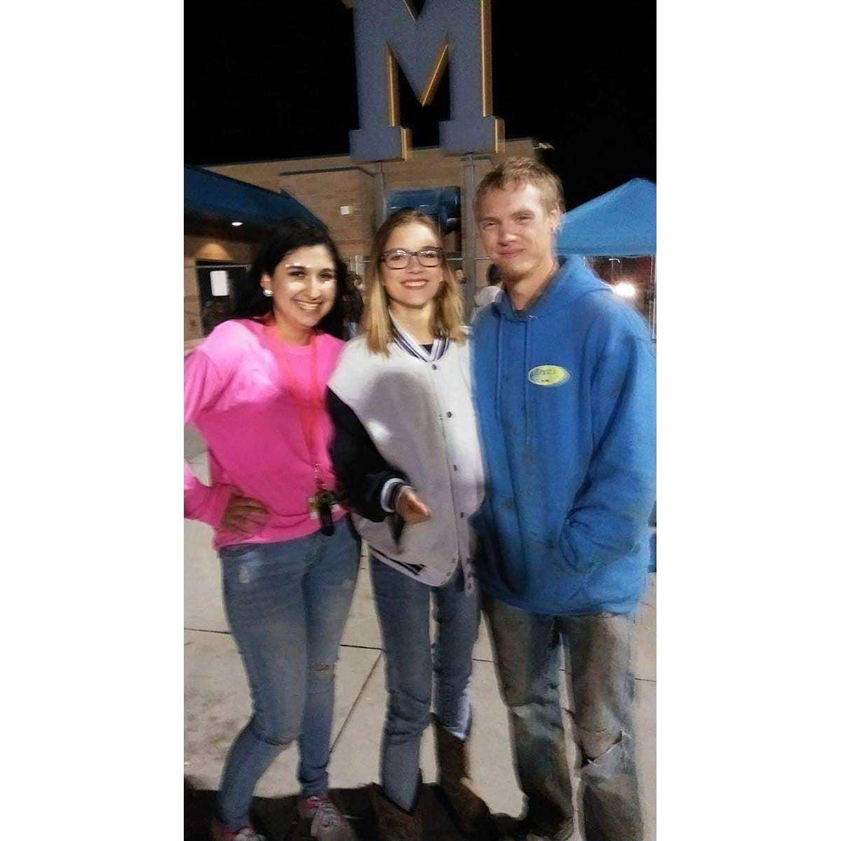 HS football game