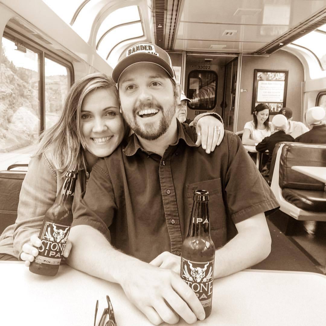 A few minutes before the: YES! Glenwood - July, 29th, 2017.