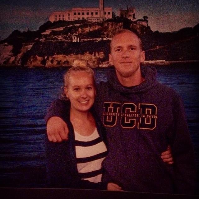 We toured Alcatraz at night. It was so COOL!