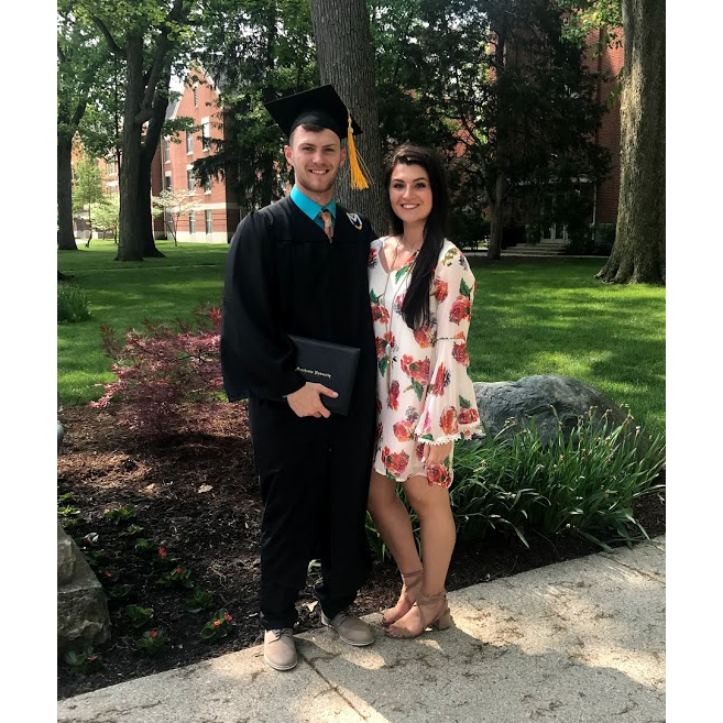 Manchester graduation day!