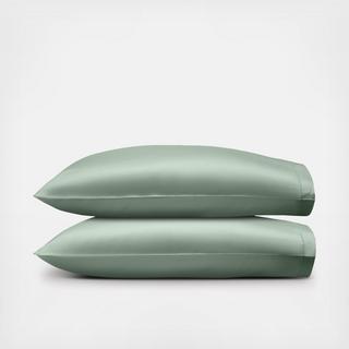 Talita Satin Stitch Pillowcase, Set of 2