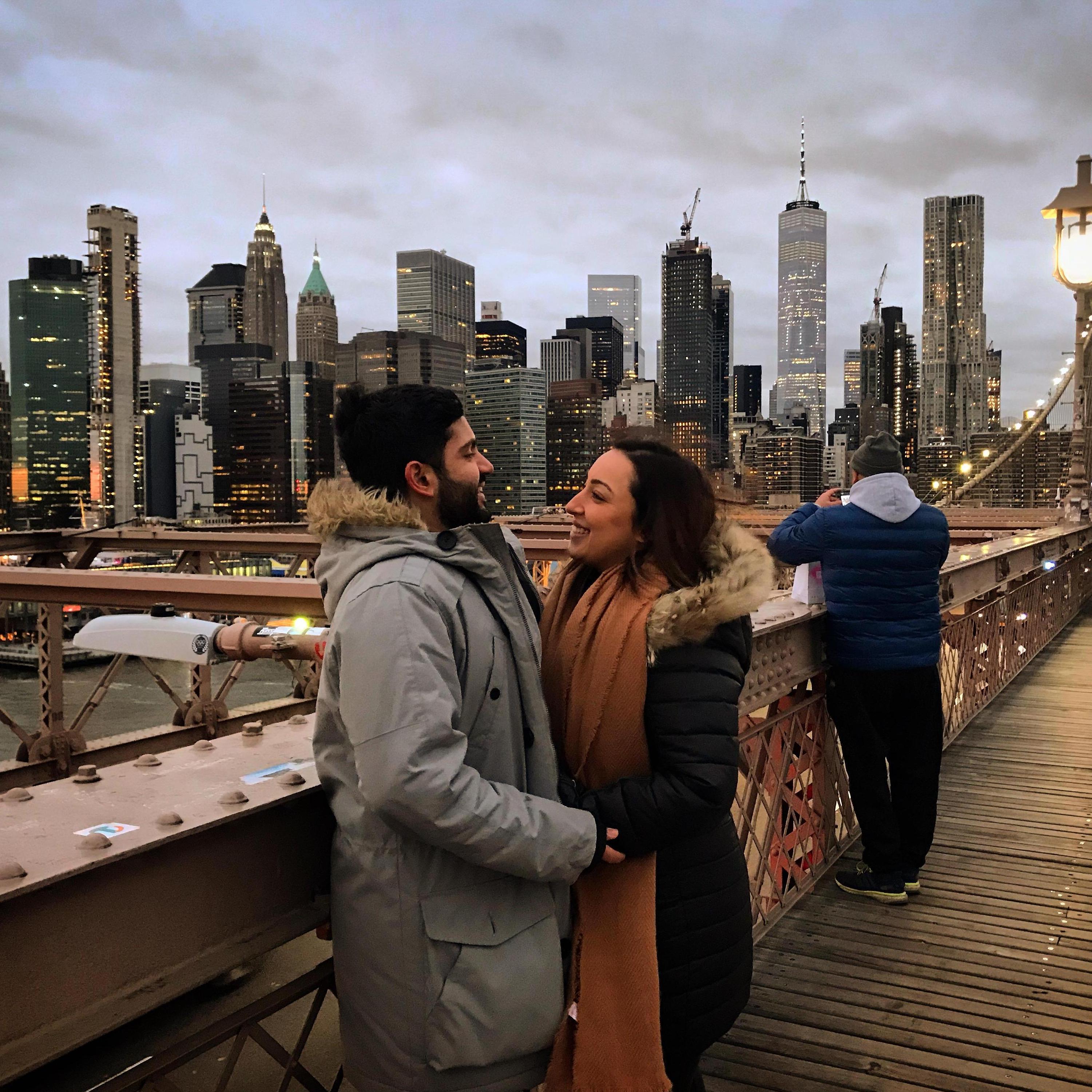 Brooklyn Bridge, NYC.